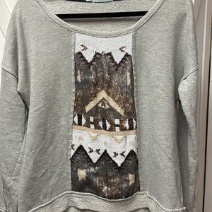 Maurices Sequined Shirt